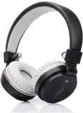 DRUMSTONE SH12 wireless Headphone FM SD Card Slot and call controls Bluetooth (Multicolor, On the Ear)