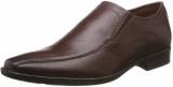 HUSH PUPPIES Boston Mocassin For Men (Brown , 8)