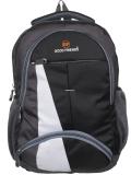 GOOD FRIENDS 18 inch Laptop Backpack (Black)