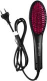 Fitaza Simply Straight Fast Ceramic Brush with Lcd Display Hair Straightener Hair Straightener (Multicolor)