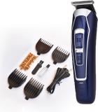 Profiline GM6115-Blue Beard Hair Cutting Machine Trimmer 45 min  Runtime 1 Length Settings (Blue)