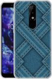 LoudCase Back Cover for Nokia 5.1 Plus (Multicolor, Grip Case, Silicon, Pack of: 1)