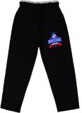 Sweet Angel Track Pant For Boys & Girls (Black, Pack of 1)