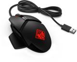 HP Omen Reactor Wired Optical  Gaming Mouse (USB 3.0, USB 2.0, Black)