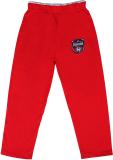 Sweet Angel Track Pant For Boys & Girls (Red, Pack of 1)