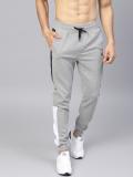 HRX by Hrithik Roshan Solid Men Grey Track Pants