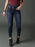 Roadster Skinny Women Blue Jeans