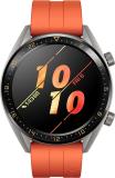 Huawei Watch GT Active Smartwatch (Orange Strap, Regular)