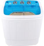 Dmr 3.6 kg 36-1288S Semi Automatic Top Load Washing Machine (White, Blue)