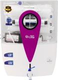 AQUA DOVE AC PURPLE SS UV UF 12 Litres UV + UF Water Purifier (White)