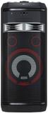 LG OL100, Karaoke Playback, Echo and Vocal Effects, Cross fadder, Party Speaker 2000 W Bluetooth Home Theatre (Black, Mono Channel)