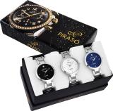 PIRASO PW3-2266 DESIGNER COMBO OF 3 WATCHES FOR GIRLS AND WOMEN'S Analog Watch  - For Girls