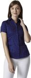 PARK AVENUE Women Printed Casual Blue Shirt