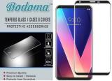 Bodoma Edge To Edge Tempered Glass for LG V30 (Pack of 1)