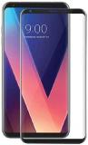 Bodoma Edge To Edge Tempered Glass for LG V30Plus (Pack of 1)