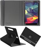 ACM Flip Cover for Rdp Gravity B702 (Black, Cases with Holder, Pack of: 1)