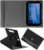 ACM Flip Cover for Datawind Ubislate 7dcx+ (Black, Cases with Holder, Pack of: 1)