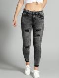 Roadster Fast and Furious Skinny Women Grey Jeans