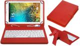 ACM Keyboard Case for I Kall N7 7 inch (Red, Cases with Holder, Pack of: 1)