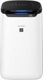 Sharp FP-J60M-W Air Purifier With Digital PM2.5 Real-Time Display, Coverage 520 Sq Ft (White) True HEPA H14 (in EN1822 type) Portable Room Air Purifier (White)