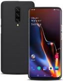 GLOBALCASE Back Cover for ONEPLUS 7 PRO (Black, Grip Case, Silicon, Pack of: 1)