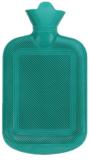 CRETO Super Magic Pain Relief Rubber Hot Water Bottle Non-Electrical 1 L Hot Water Bag (Green)