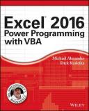 Excel 2016 Power Programming with VBA (English, Electronic book text, Alexander M)