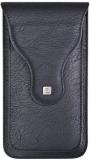 Helix Pouch for Panasonic Eluga Ray 800 (Black, Holster, Pack of: 1)