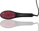 Gorgio Hair Straightener Brush With Ceramic Coating HB6000 Hair Straightener Brush (Black)