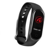 Junaldo M3 Intelligence Bluetooth Band (Black Strap, Size : Free)