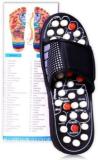 OneRetail A01 Paduka/slipper Spring Slipper Acupressure Massager (Black)