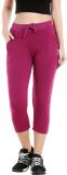 BODYACTIVE Women's Capri Pack of 1 Women Pink Capri