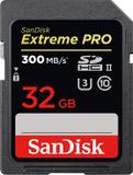 SanDisk Extreme Pro 32 GB SDHC Class 10 300 Mbps  Memory Card