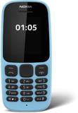 Nokia 105 DS (Blue, 4 MB) (4 MB RAM)