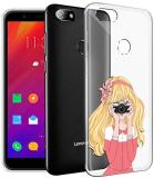 Flipkart SmartBuy Back Cover for Lenovo A5 (Multicolor, Shock Proof, Silicon, Pack of: 1)