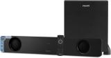 Philips HTL1041 40 W Bluetooth Soundbar with Subwoofer (Black, 2.1 Channel)