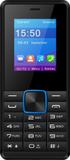 I Kall K44 new mobile (Black, Blue)