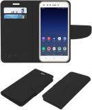 ACM Flip Cover for Forme R7s (Black, Cases with Holder, Pack of: 1)