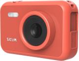 SJCAM FunCam 1080Full HD Waterproof Kids Sports and Action Camera (Red, 5 MP)