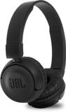 JBL T450BT Extra Bass with Voice Assistant Support Lightweight Flat Foldable Bluetooth (Black, On the Ear)