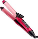 Walberrie Professional 2 IN 1 2009 Hair Straightener W- hair straightener Hair Straightener (Pink)