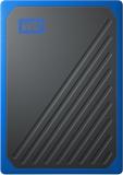 WD My Passport Go 1 TB External Solid State Drive (SSD) (Blue, Black)