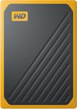 WD My Passport Go 1 TB External Solid State Drive (SSD) (Black, Yellow)