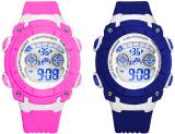 Time Up Combo of 2,Alarm,WaterProof,Stopwatch Kids Digital Watch  - For Boys & Girls