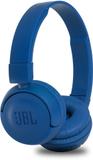 JBL T450BT Extra Bass with Voice Assistant Support Lightweight Flat Foldable Bluetooth (Blue, On the Ear)