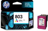 HP 803 Tri-Color Ink Cartridge