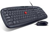 iball Wintop Deskset(USB V3.0 Keyboard + Mouse) Wired USB Laptop Keyboard (Black)