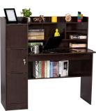 DeckUp Versa Engineered Wood Office Table (Free Standing, Finish Color - Dark Wenge, DIY(Do-It-Yourself))