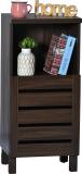 DeckUp Uniti Engineered Wood Bedside Table (Finish Color - Walnut, DIY(Do-It-Yourself))