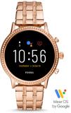 FOSSIL Gen 5 Julianna HR Smartwatch (Gold Strap, Free Size)